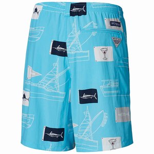 Columbia PFG Super Backcast™ Vatten Short Herr Blå (WTGYH9758)